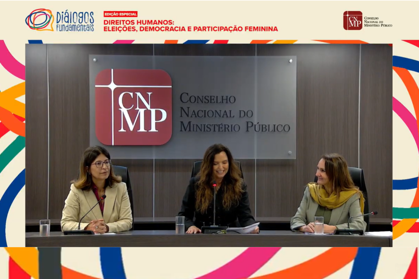 Em edição especial, programa Diálogos Fundamentais aborda a participação das mulheres na política