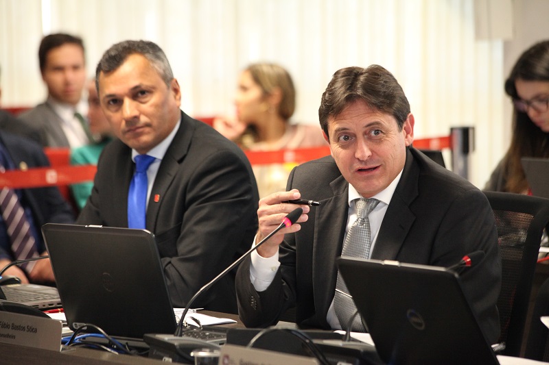 Conselheiro Fábio Stica