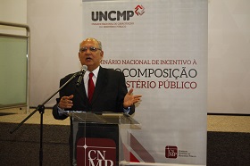 Tem in&iacute;cio o I Semin&aacute;rio Nacional de Incentivo &agrave; Autocomposi&ccedil;&atilde;o no Minist&eacute;rio P&uacute;blico