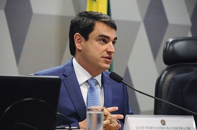 Plen&aacute;rio do Senado Federal aprova Luiz Fernando Bandeira de Mello Filho para compor o CNMP