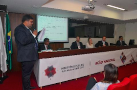 Reuni&atilde;o de A&ccedil;&atilde;o Nacional