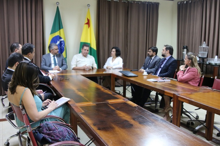 CNMP dialoga com autoridades do MP/AC