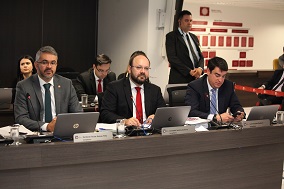 Dermeval e conselheiros