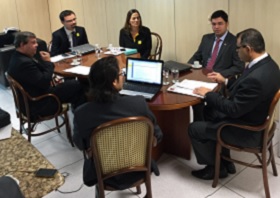 Grupo de Trabalho faz reuni&atilde;o para tratar do controle externo da atividade policial