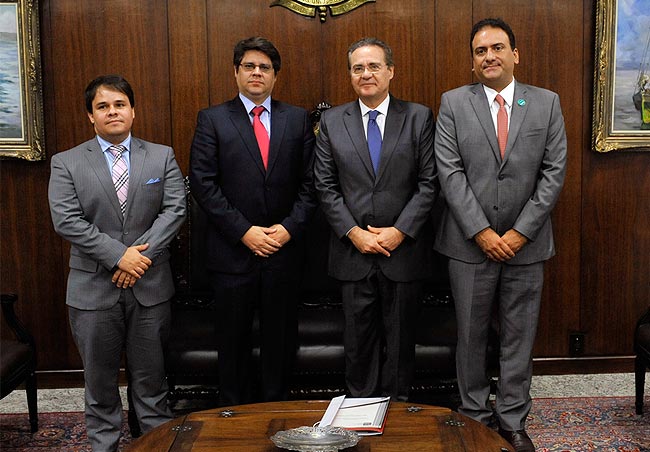 Foto Senador Renan Calheiros