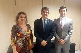 UNCMP planeja capacitar servidores do MP que atendem ao p&uacute;blico