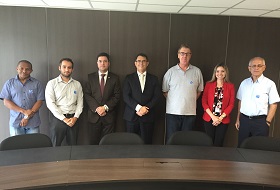 Presidente da CSP/CNMP re&uacute;ne-se com representantes da Pastoral Carcer&aacute;ria Nacional