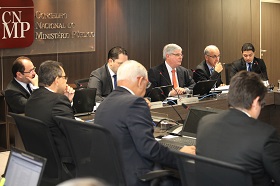 Aprovada proposta de resolu&ccedil;&atilde;o que disciplina o exerc&iacute;cio de atividade pol&iacute;tico-partid&aacute;ria e de cargos p&uacute;blicos por membros do MP