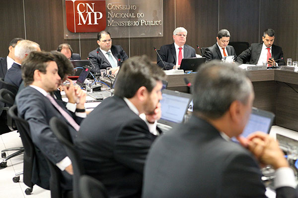 Plen&aacute;rio do CNMP