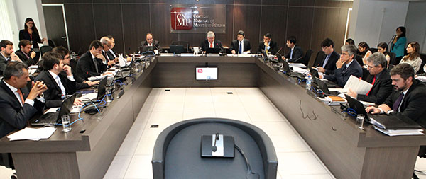 Plen&aacute;rio do CNMP