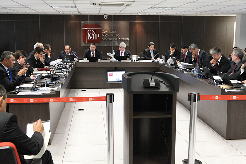 Plen&aacute;rio do CNMP