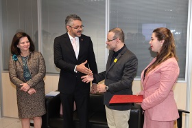 CNMP celebra acordo com F&oacute;rum Brasileiro de Seguran&ccedil;a P&uacute;blica para desenvolvimento de a&ccedil;&otilde;es de preven&ccedil;&atilde;o da viol&ecirc;ncia
