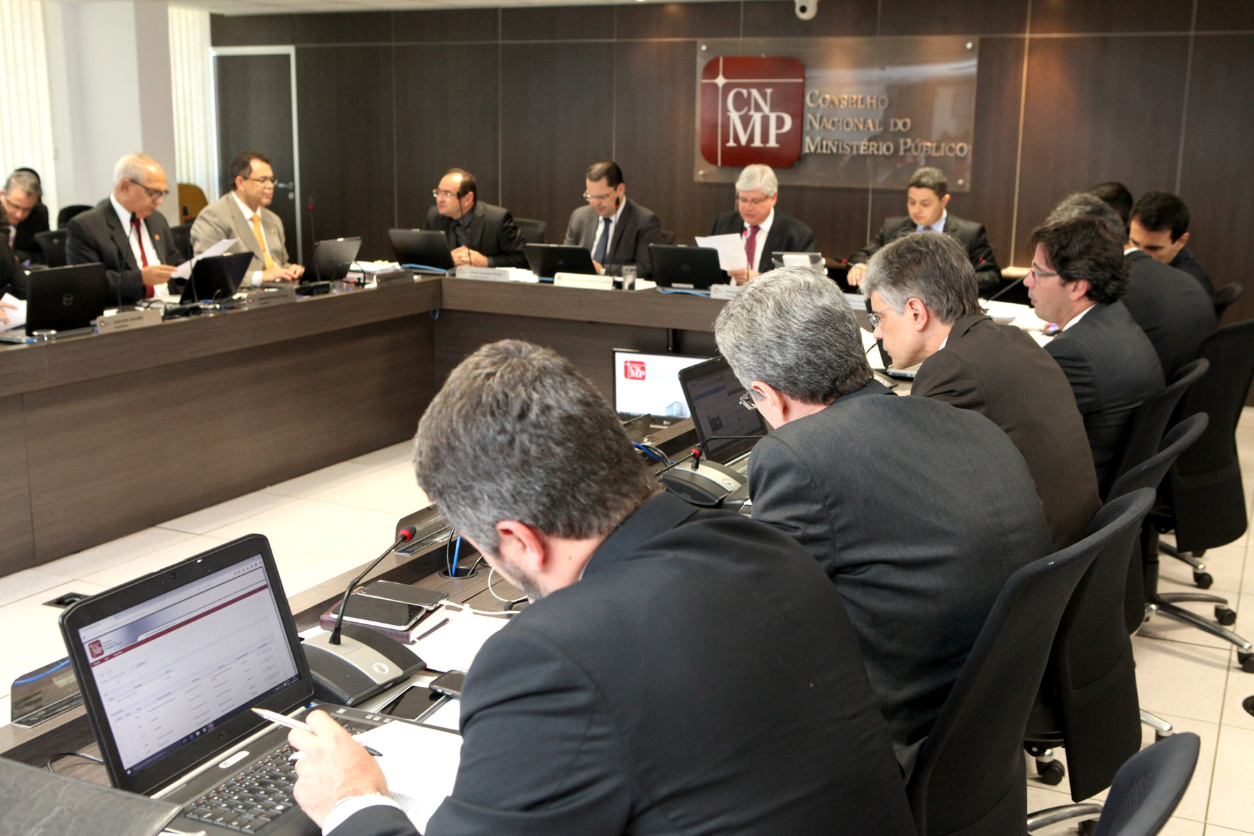 Plen&aacute;rio do CNMP