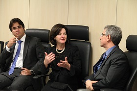 Raquel Dodge inicia gest&atilde;o com reuni&atilde;o no CNMP