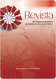 Revista do Congresso de Gestão do Ministério Público - 3ª Edição 2013