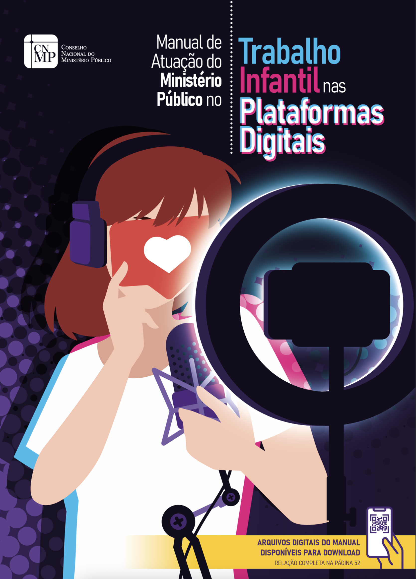 Manual de Atuação do MP no Trabalho Infantil nas Plataformas Digitais