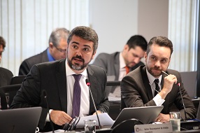 Valter Shuenquener e Gustavo Rocha