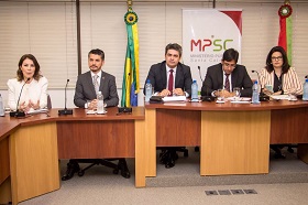 Texto preliminar do Regimento Interno da Unidade Nacional de Capacita&ccedil;&atilde;o do MP &eacute; apresentado