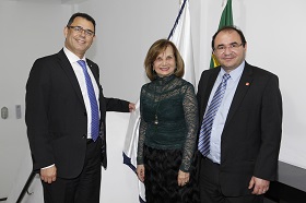 Corregedor nacional visita autoridades da Justi&ccedil;a Militar