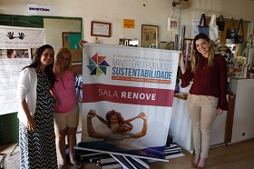 CNMP doa material para associa&ccedil;&atilde;o de costureiras da Cidade Estrutural-DF