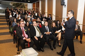 Conselheiro do CNMP apresenta a institui&ccedil;&atilde;o a estudantes de Direito de Juiz de Fora/MG