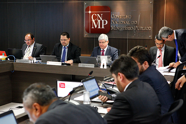 Plen&aacute;rio do CNMP