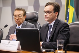 Conselheiro Gustavo Rocha reconduzido