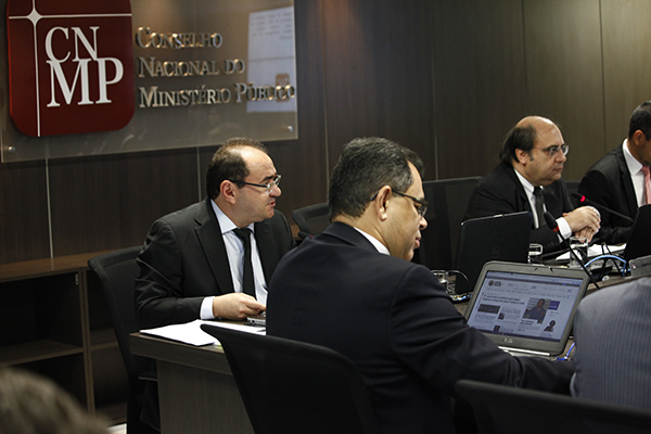 Plen&aacute;rio do CNMP