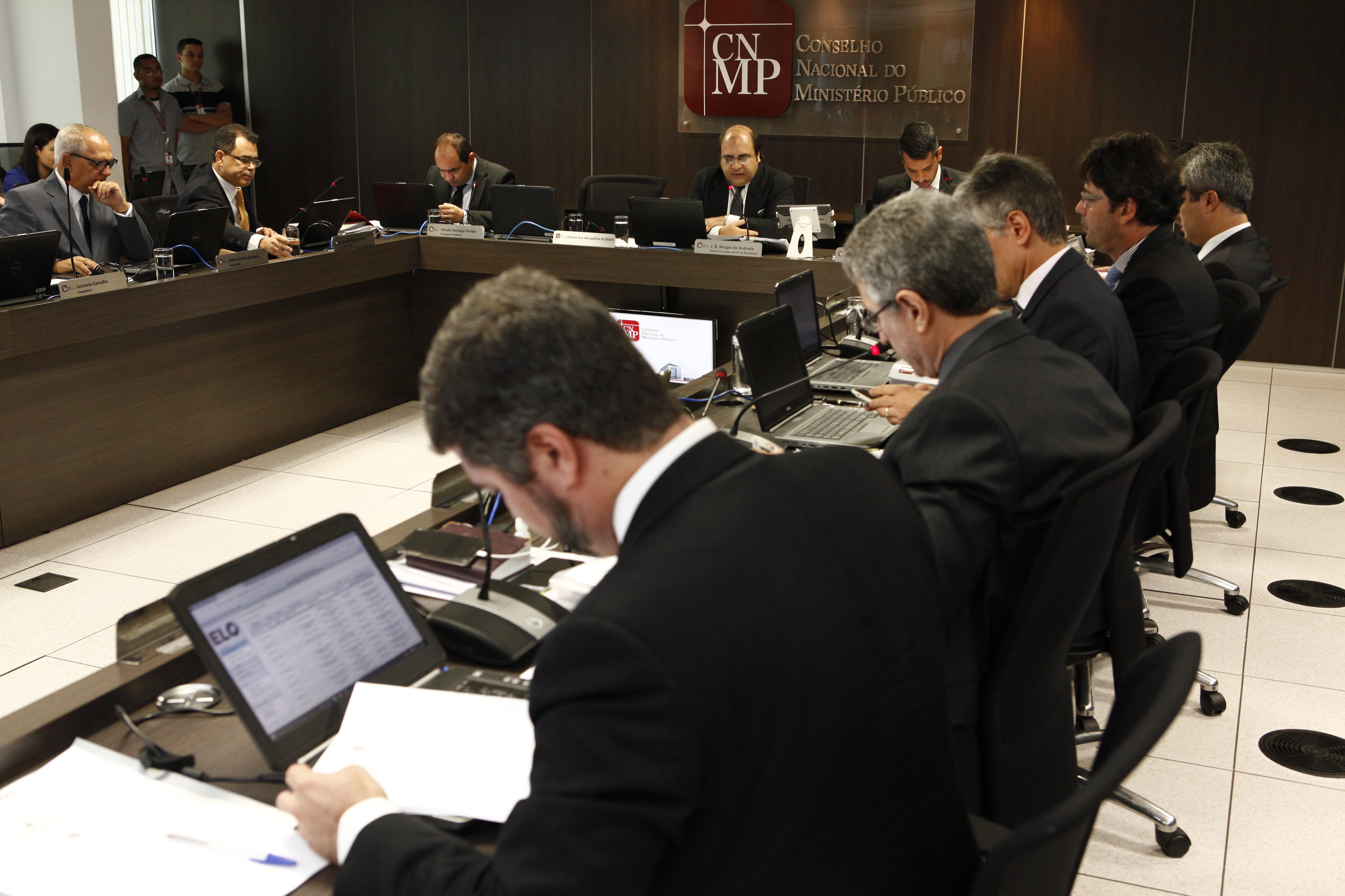 Plen&aacute;rio do CNMP