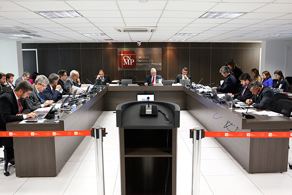 Plen&aacute;rio do CNMP