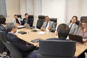 audiencia conciliacao sergio ricardo