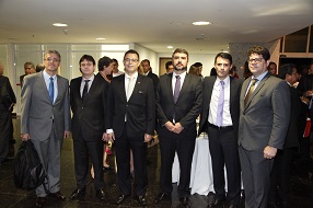 Conselheiros do CNMP prestigiam inaugura&ccedil;&atilde;o do Centro de Mem&oacute;ria do MPM