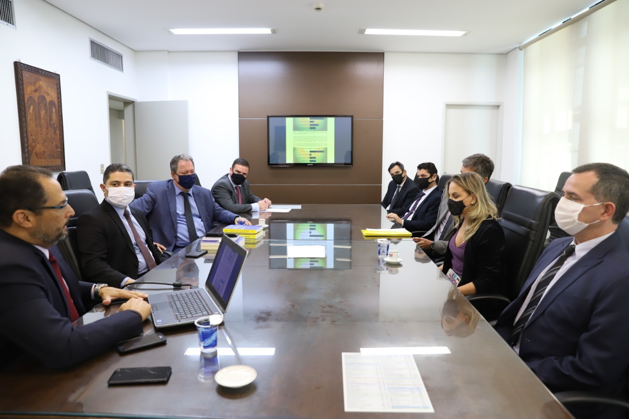 Conselheiros do CNMP visitam MP/SP para conhecer boas práticas da instituição