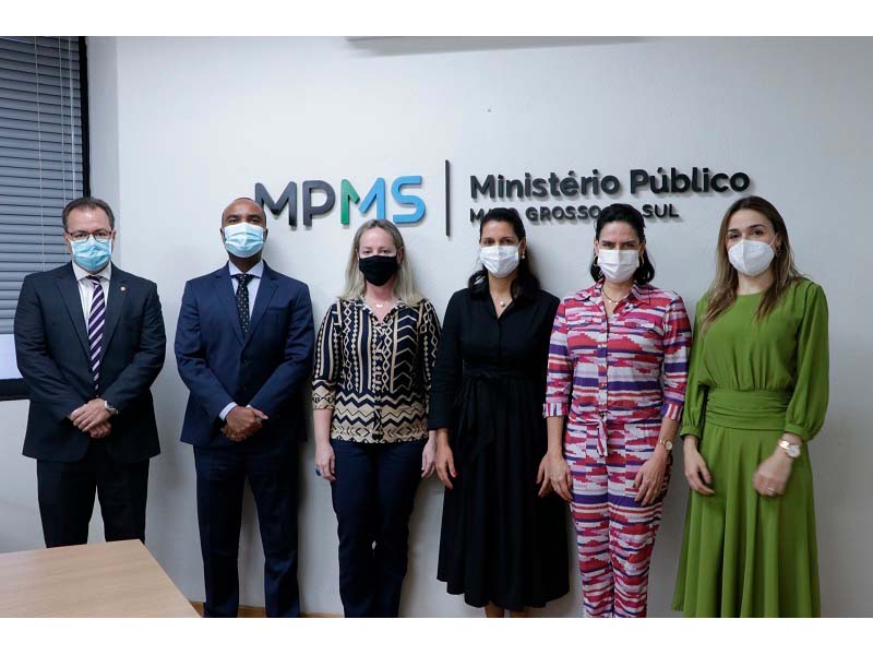 Comissão de Defesa dos Direitos Fundamentais do CNMP conhece as boas práticas do MP/MS 