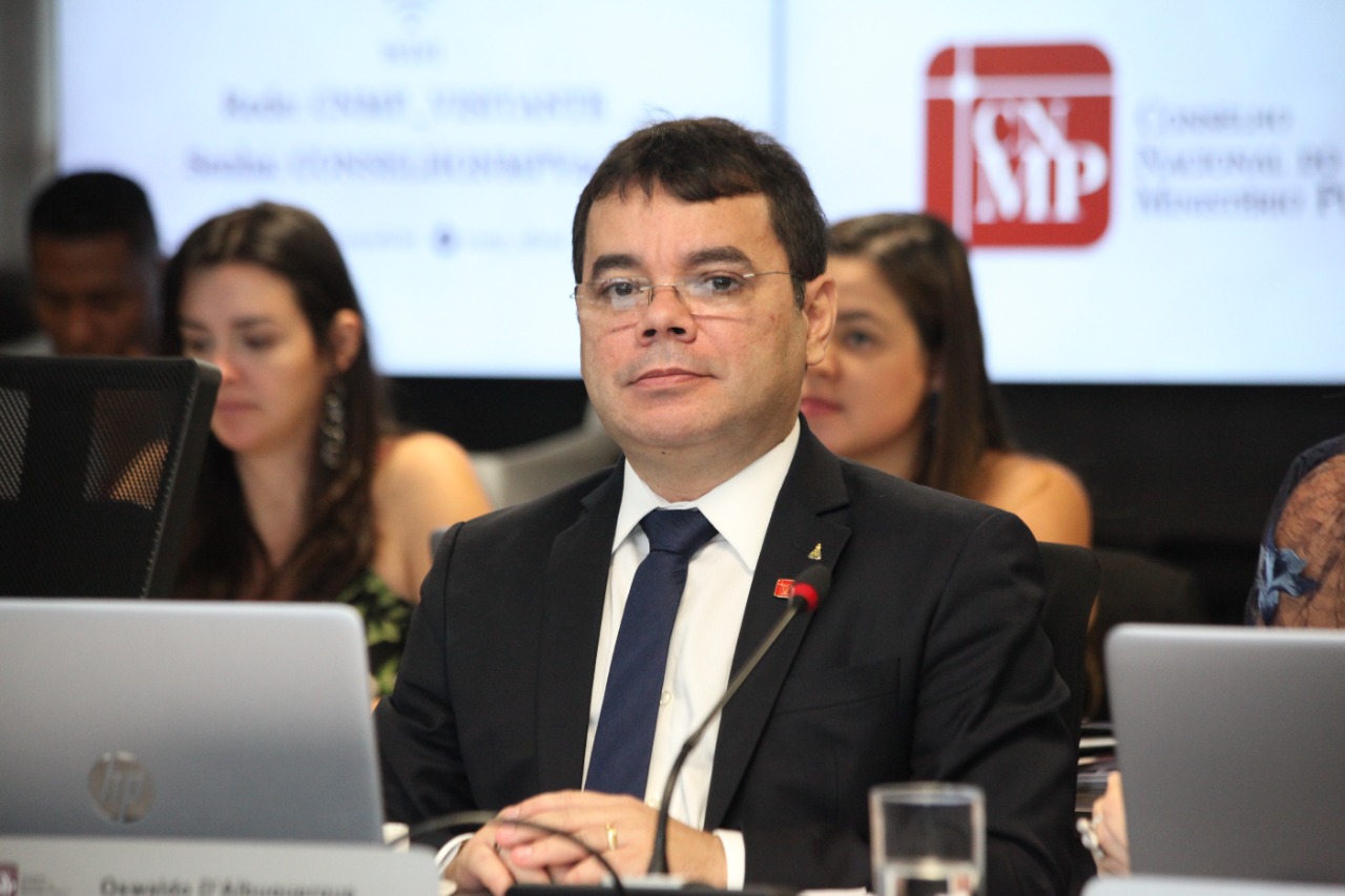 Ex-conselheiro do CNMP Oswaldo D’Albuquerque divulga relatório de gestão do biênio 2019/2021 