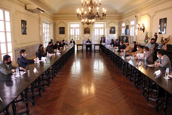 reunião na Paraíba