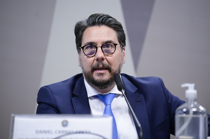 CCJ do Senado Federal aprova indicação de Daniel Carnio Costa para conselheiro do CNMP  