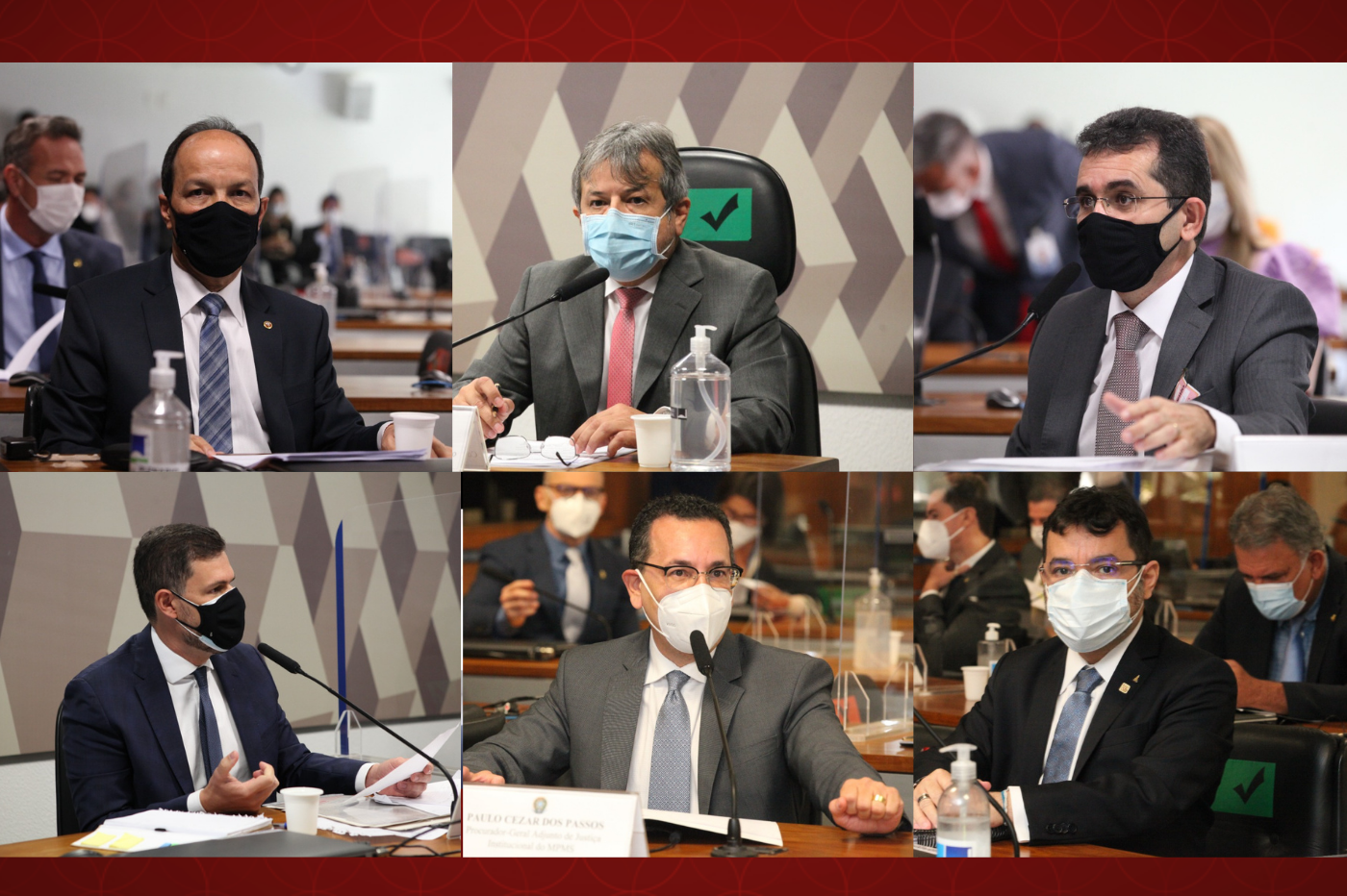 Comissão do Senado aprova seis indicações ao cargo de conselheiro do CNMP 