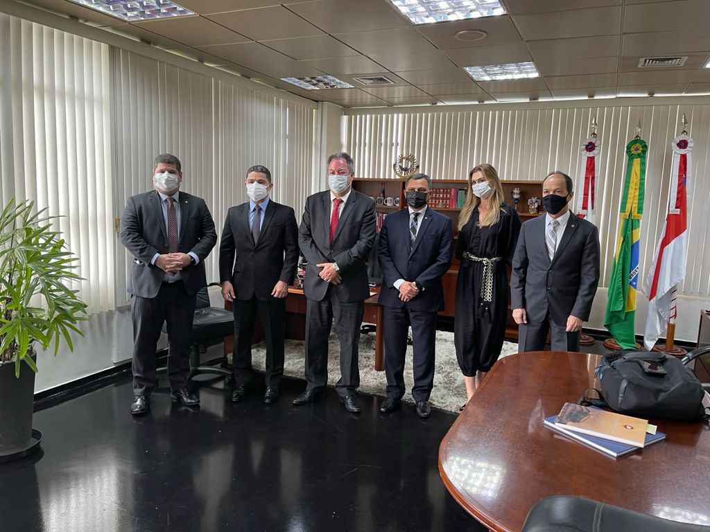 Conselheiros do CNMP participam de reunião interinstitucional no Ministério Público do Amazonas 