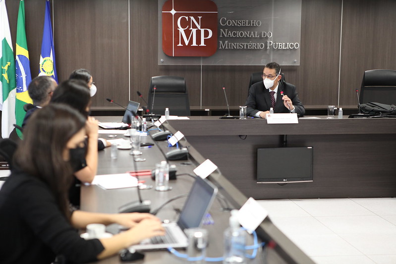 reunião no Plenário