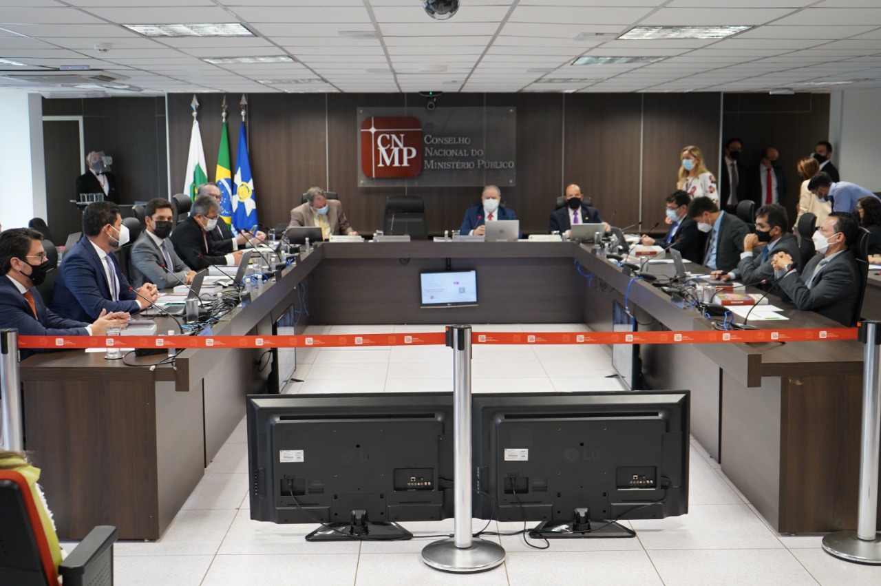 Conselheiros do CNMP tomam posse para o biênio 2021-2023 