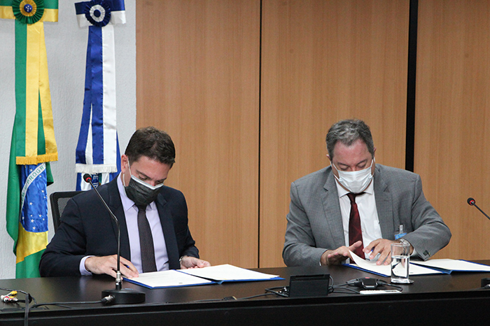 CNMP e Abin assinam acordo para a cooperação em Inteligência 