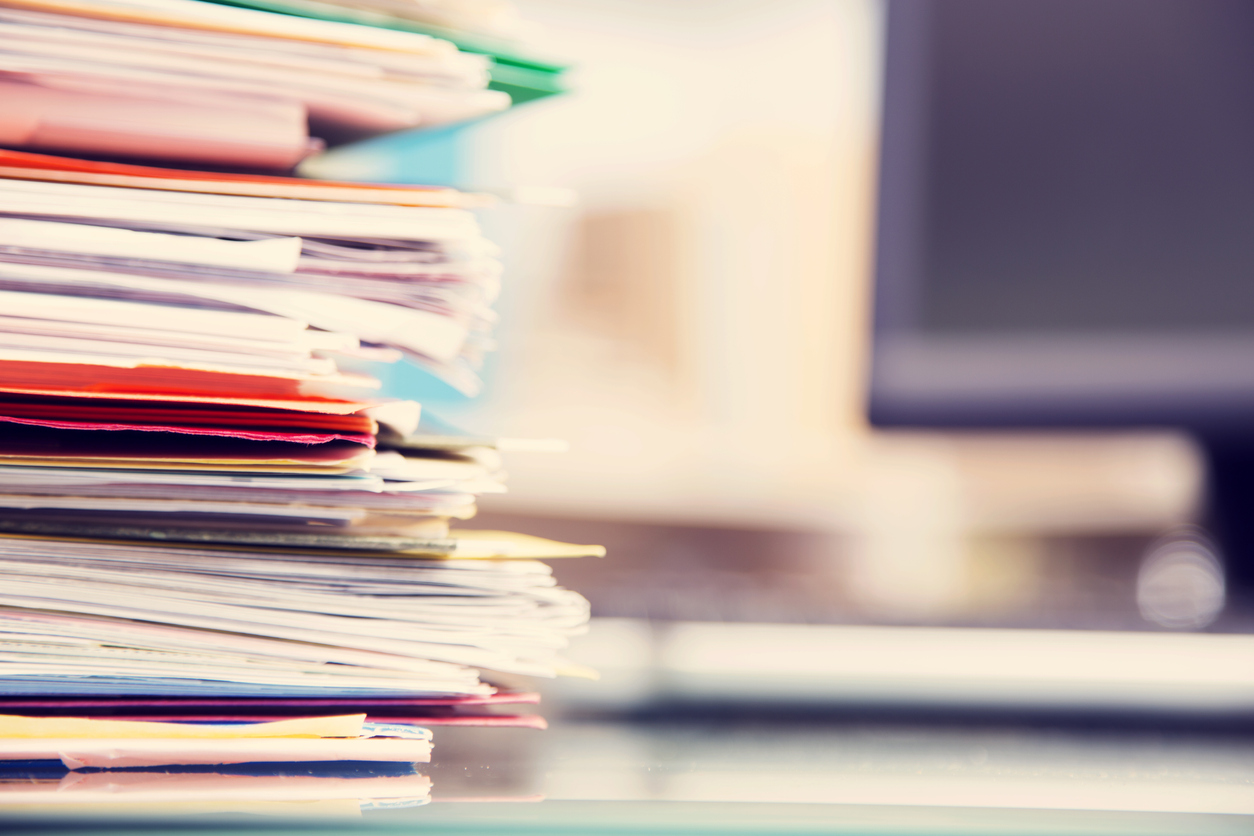 Foto de documentos