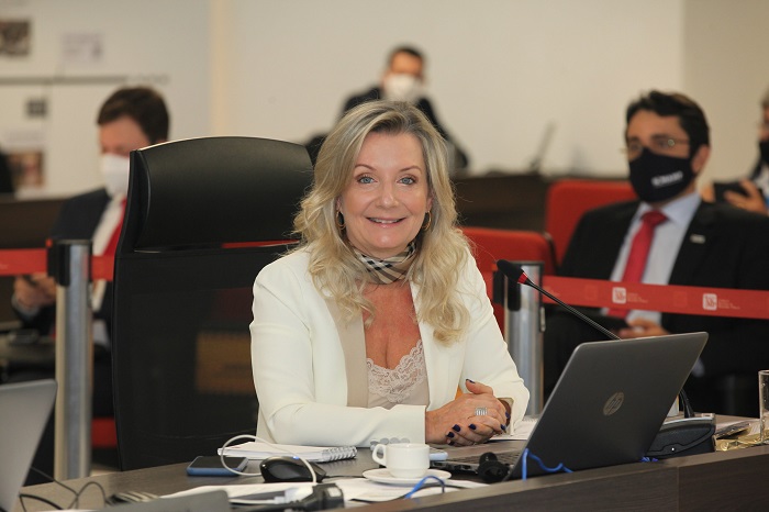 conselheira Sandra Krieger