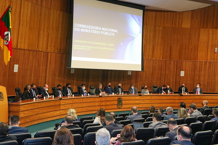 Corregedoria Nacional do MP inicia correição temática em promotorias do Rio Grande do Sul com atribuição na área da segurança pública  