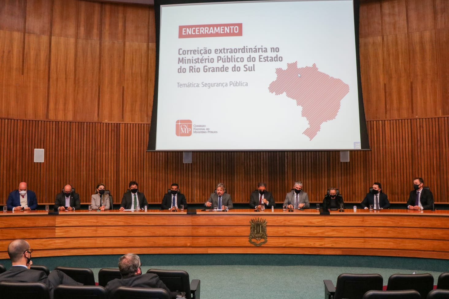 Corregedoria Nacional do Ministério Público encerra correição extraordinária em segurança pública no Rio Grande do Sul 