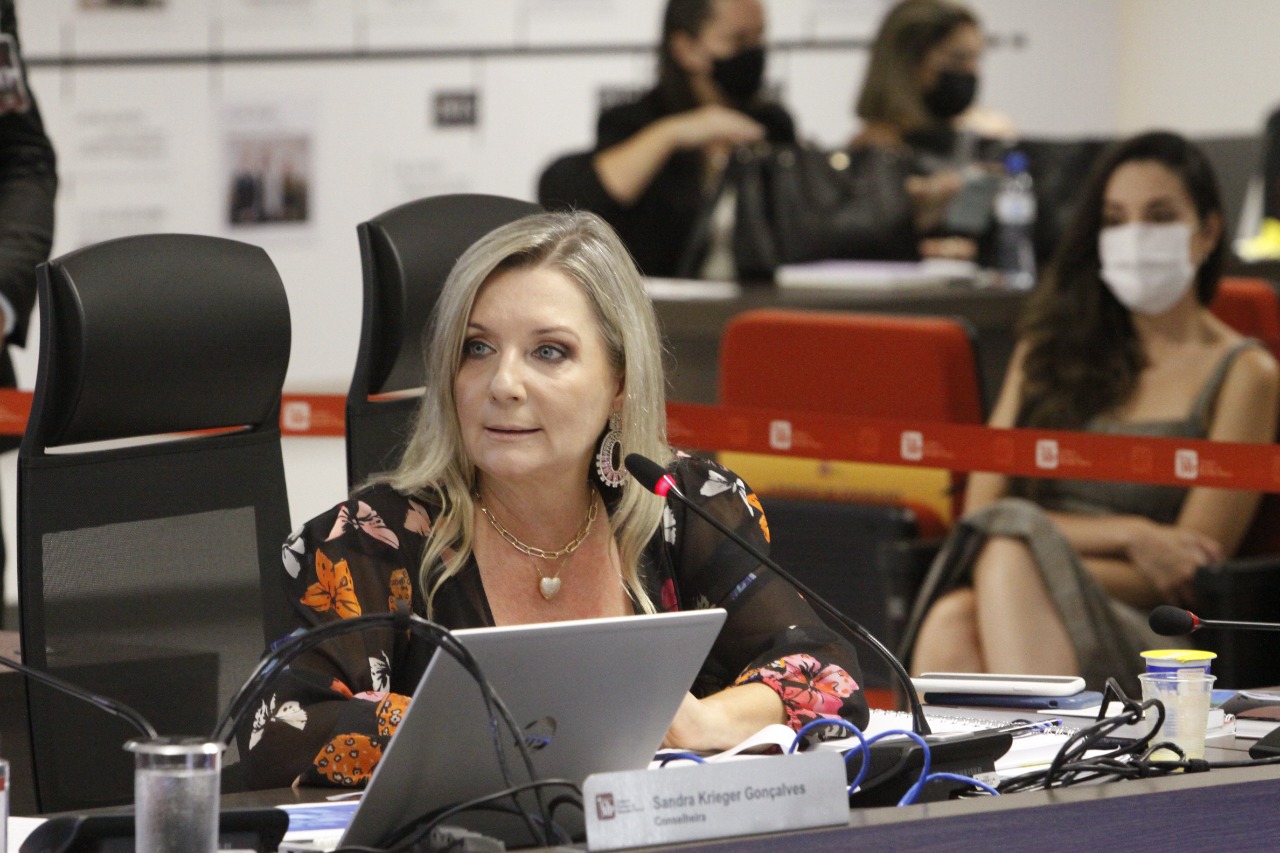 Conselheira Sandra Krieger