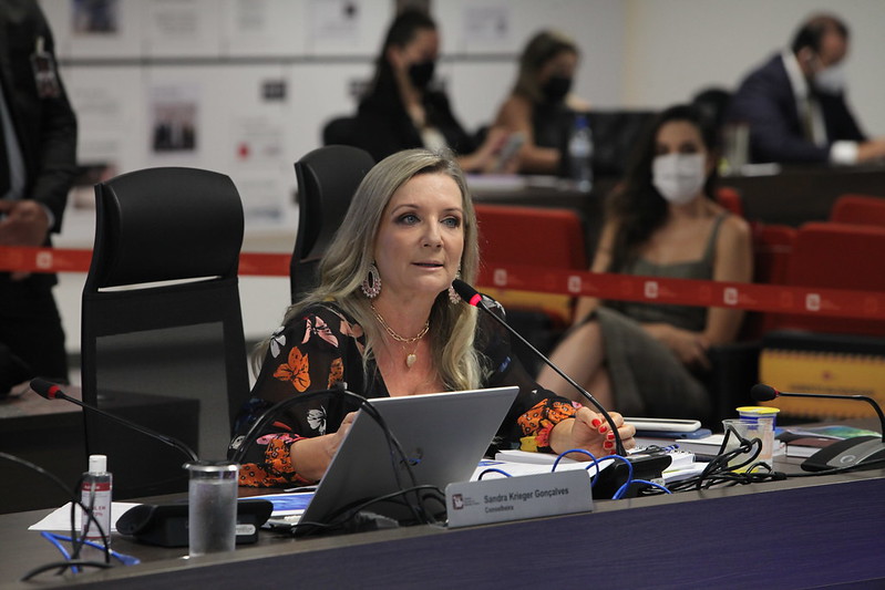 Conselheira Sandra Krieger