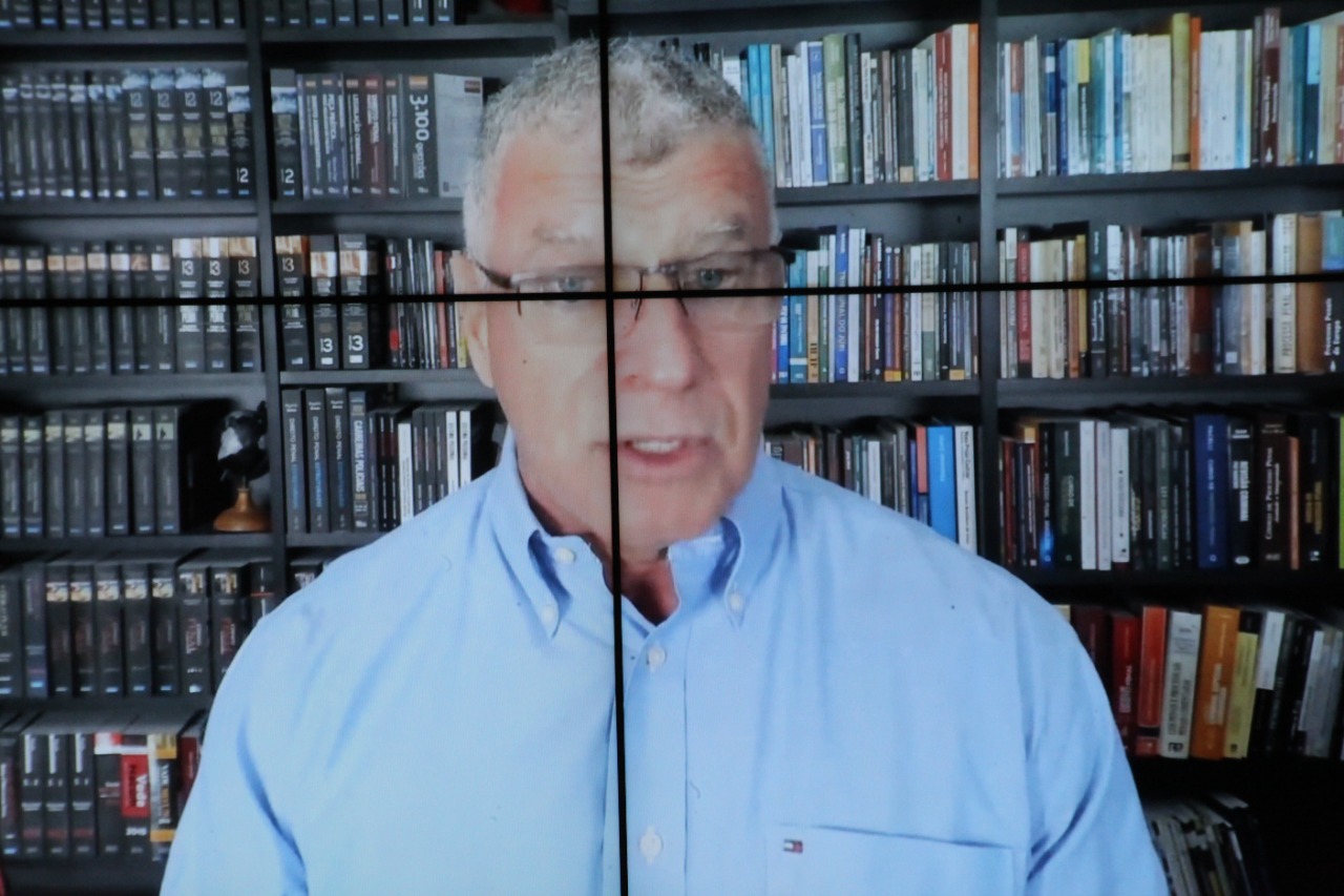 “Com o Estado unido e integrado, não há criminalidade que resista”, diz secretário de Justiça e Segurança Pública de Minas Gerais 