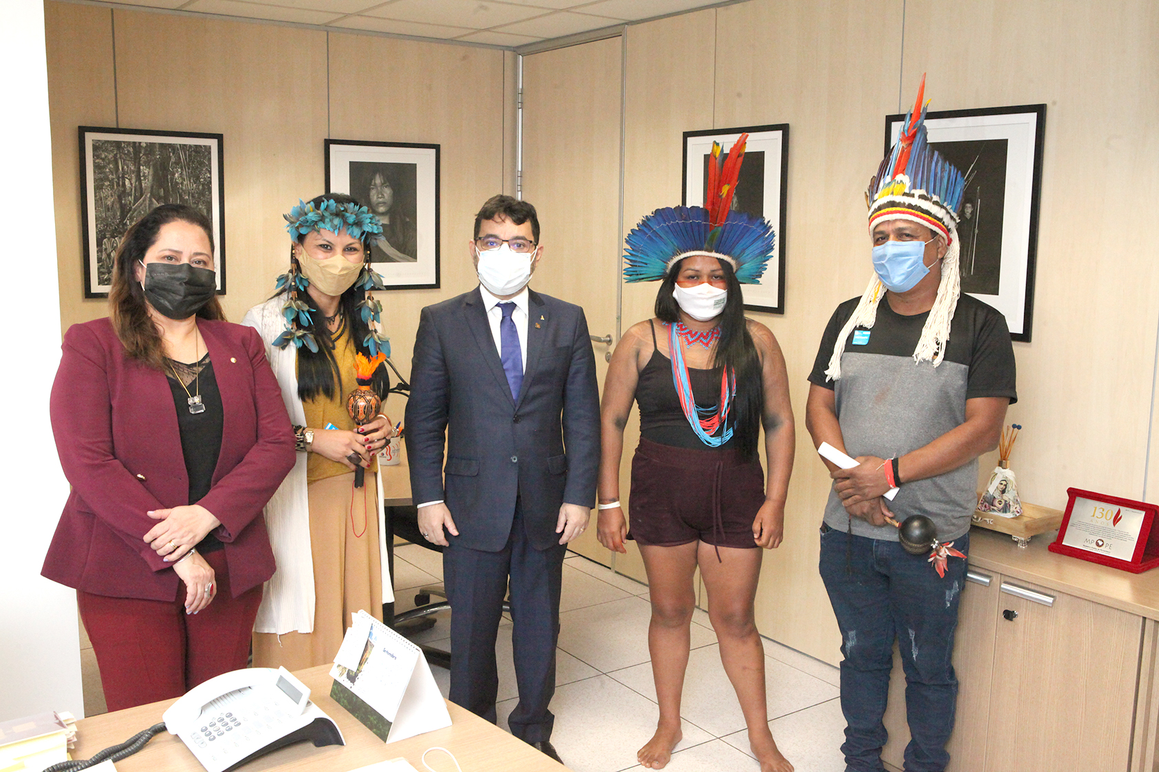 Ouvidora-geral de Belém conhece instalações da Ouvidoria Nacional do Ministério Público e propõe parceria com o CNMP 